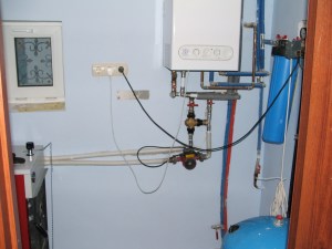 Исходное состояние системы отопления