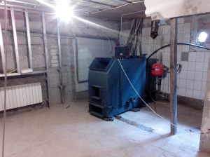 Пеллетная котельная