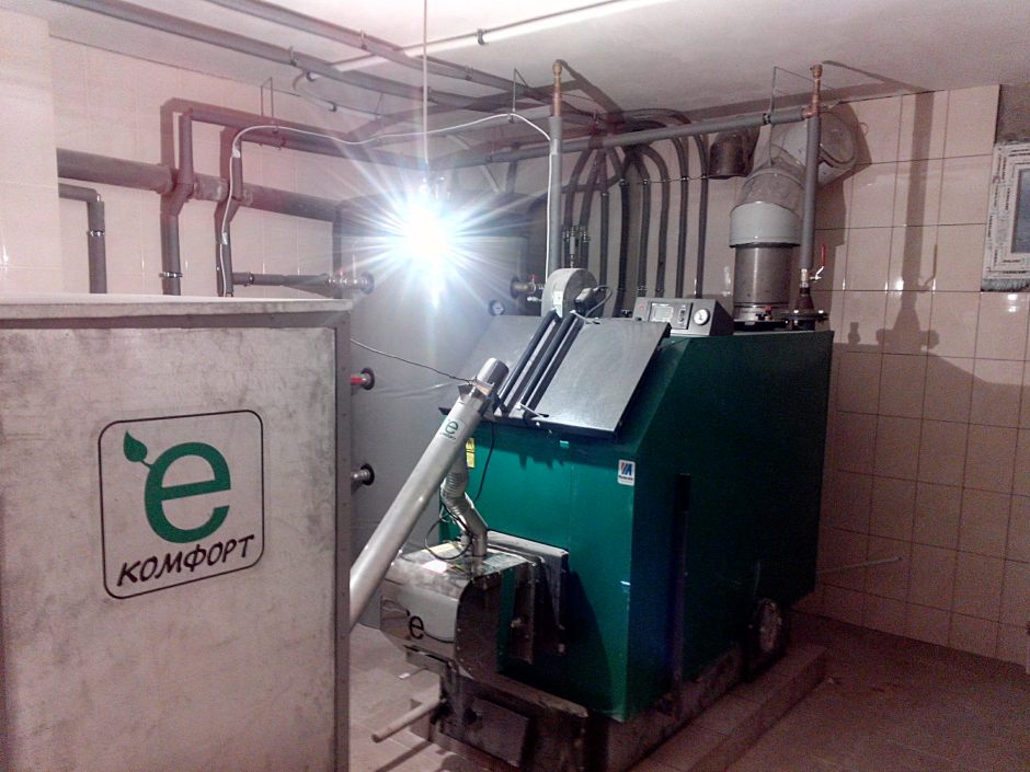 Пеллетная котельная